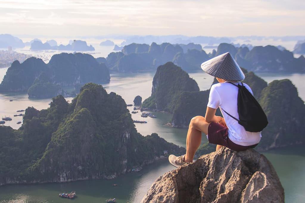 Moonlight Hotel Hạ Long Ngoại thất bức ảnh