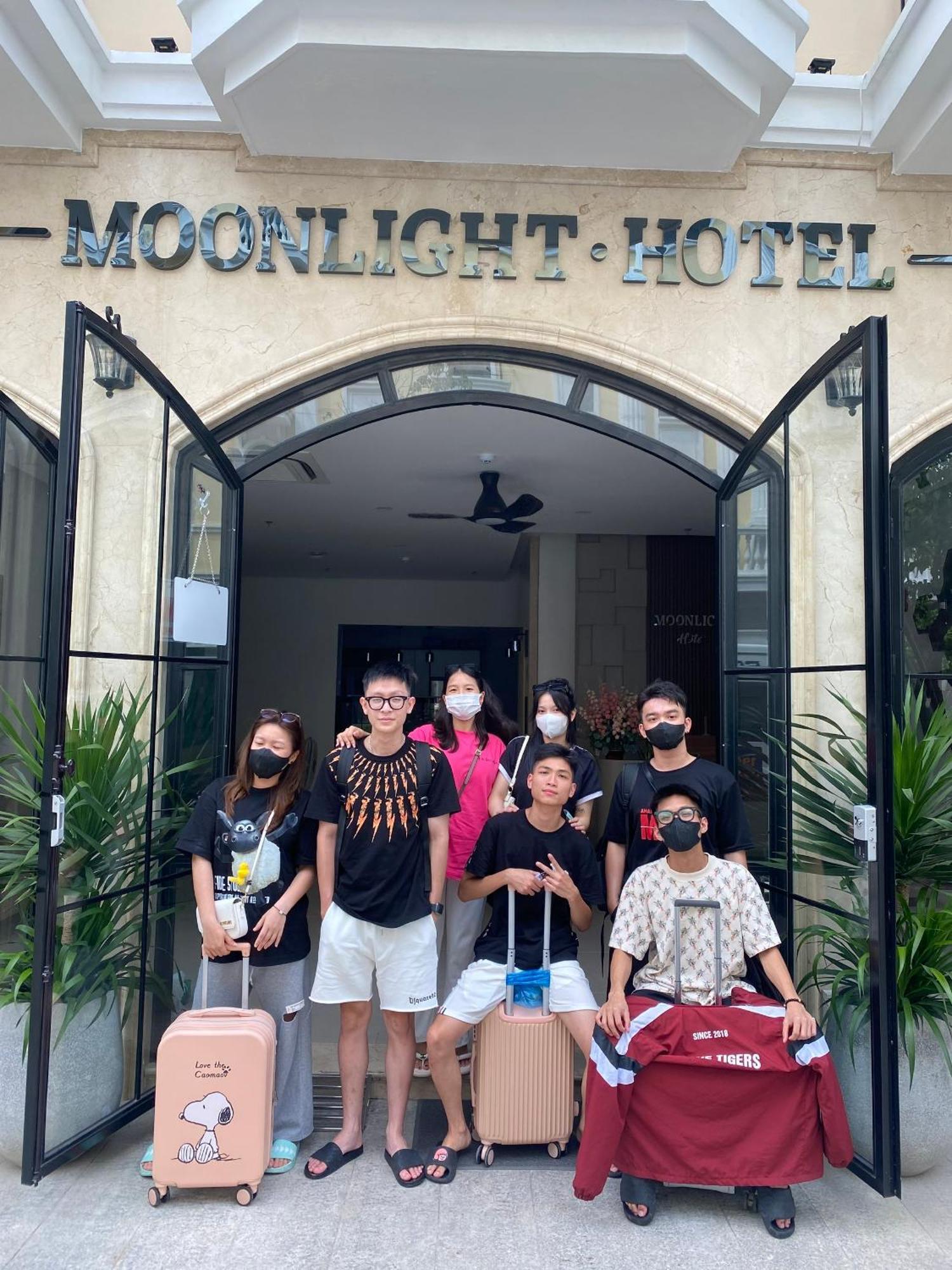 Moonlight Hotel Hạ Long Ngoại thất bức ảnh