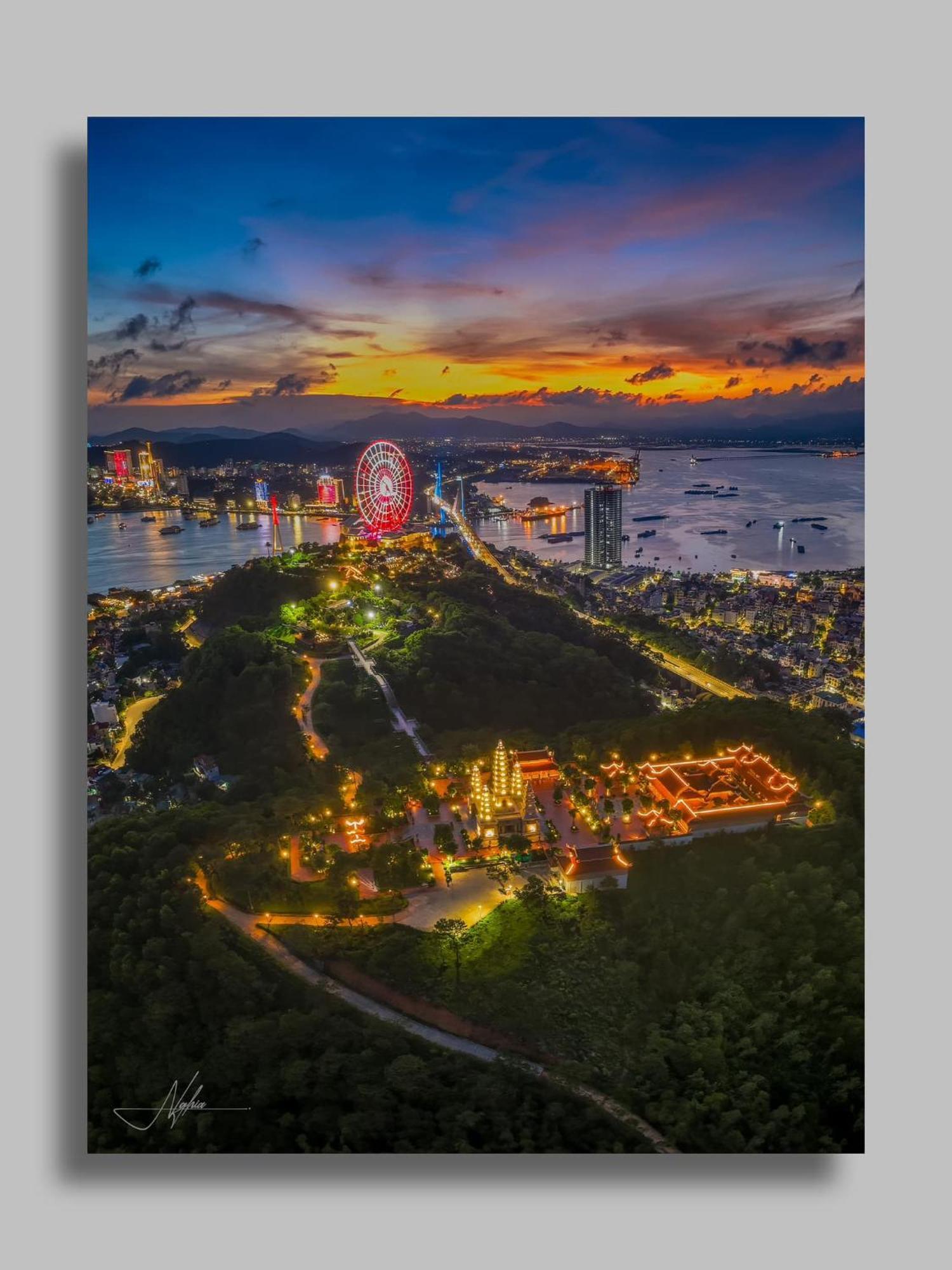 Moonlight Hotel Hạ Long Ngoại thất bức ảnh