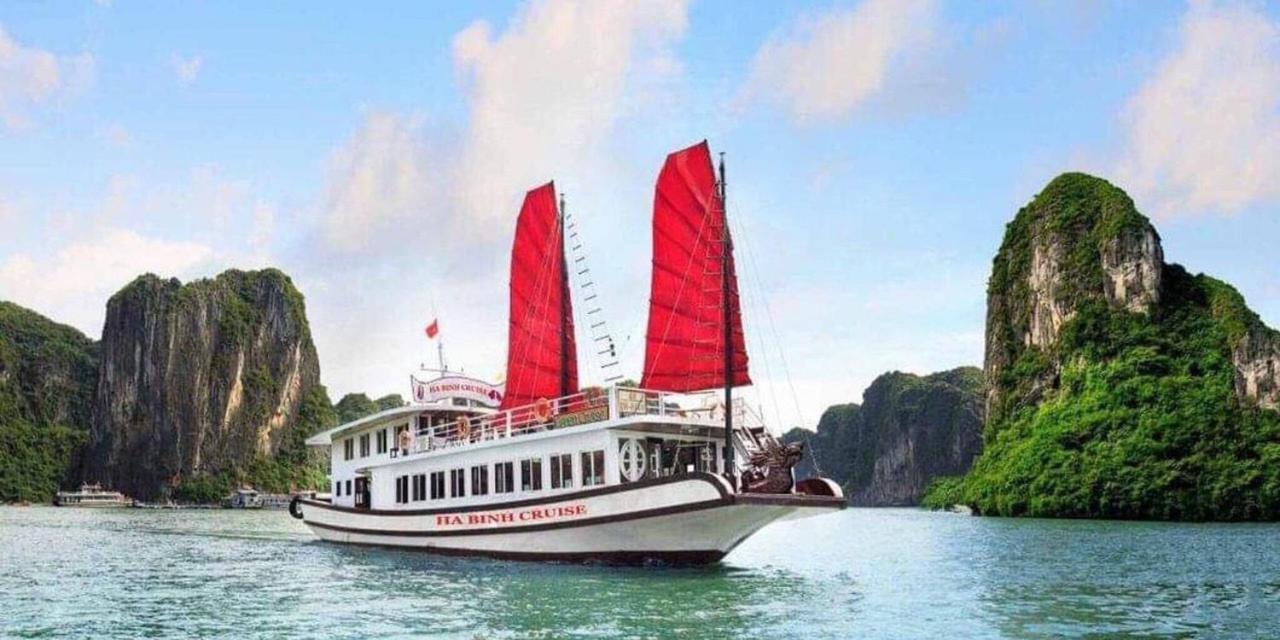Moonlight Hotel Hạ Long Ngoại thất bức ảnh